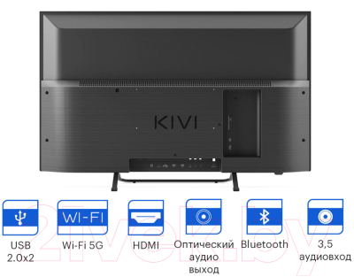 Изображение товара Телевизор Kivi 32F750NB