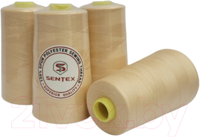 Набор швейных ниток Sentex 100% полиэстер 50/2 5000 ярдов 1034 (4шт)