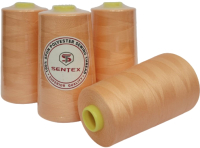 Набор швейных ниток Sentex 100% полиэстер 50/2 5000 ярдов 1037 (4шт) - 