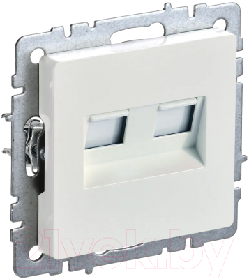 Розетка IEK Brite BR-KT20-O-1-K36 (жемчуг)