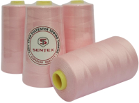 Набор швейных ниток Sentex 100% полиэстер 50/2 5000 ярдов 1046 (4шт) - 