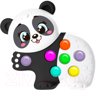 Развивающая игрушка Zabiaka Любимый друг: панда / 7532349