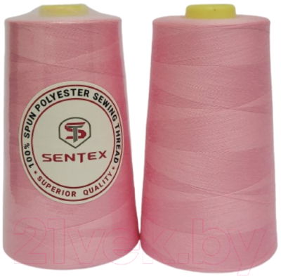 Набор швейных ниток Sentex 100% полиэстер 50/2 5000 ярдов 1050 (2шт)