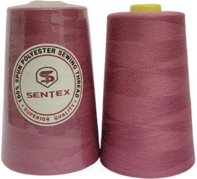 Набор швейных ниток Sentex 100% полиэстер 50/2 5000 ярдов 1054 (2шт)