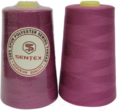 Набор швейных ниток Sentex 100% полиэстер 50/2 5000 ярдов 1059 (2шт)