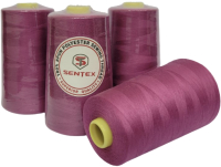 Набор швейных ниток Sentex 100% полиэстер 50/2 5000 ярдов 1059 (4шт) - 