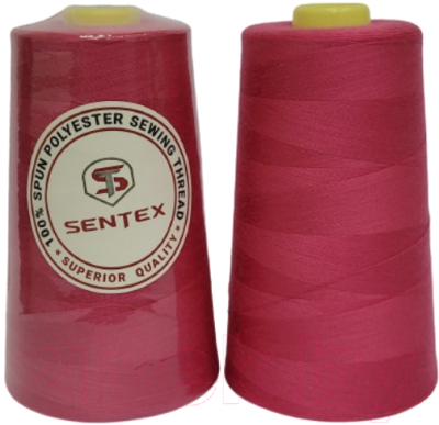 Набор швейных ниток Sentex 100% полиэстер 50/2 5000 ярдов 1061 (2шт)