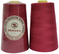 Набор швейных ниток Sentex 100% полиэстер 50/2 5000 ярдов 1065 (2шт) - 