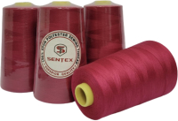 Набор швейных ниток Sentex 100% полиэстер 50/2 5000 ярдов 1065 (4шт) - 