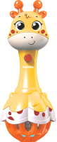 Развивающая игрушка Zabiaka Веселый жирафик / 9216853 (желтый) - 