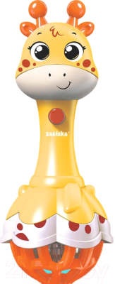 Развивающая игрушка Zabiaka Веселый жирафик / 9216853 (желтый)