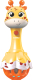 Развивающая игрушка Zabiaka Веселый жирафик / 9216853 (желтый) - 