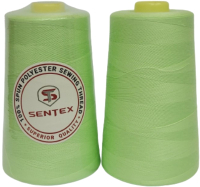 Набор швейных ниток Sentex 100% полиэстер 50/2 5000 ярдов 1084 (2шт) - 