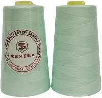 Набор швейных ниток Sentex 100% полиэстер 50/2 5000 ярдов 1103 (2шт) - 