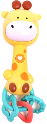 Развивающая игрушка Zabiaka Музыкальный жирафик / 7113900