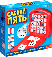 Настольная игра Лас Играс Сделай пять 9240433 / 010 - 