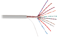 Кабель ITK Витая пара / LC1-C5E10-111 (305, серый) - 