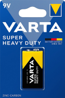 Батарейка Varta Super Heavy Duty 6F22 9V 1BL - 