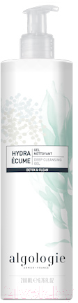 Гель для умывания Algologie Hydra Ecume Deep Cleansing Gel