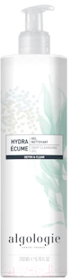 Гель для умывания Algologie Hydra Ecume Deep Cleansing Gel (200мл)