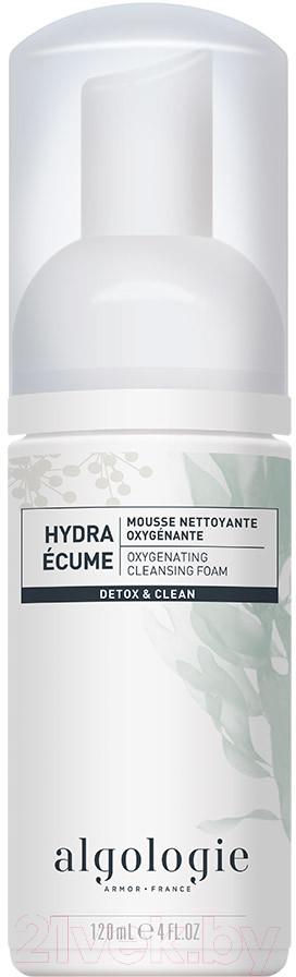 Пенка для умывания Algologie Hydra Ecume Oxygenating Cleansing Foam