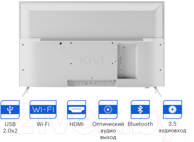Телевизор Kivi 32H750NW