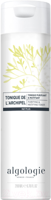 Тоник для лица Algologie Tonique De L'archipel Purifying & Matifying Toner (200мл)