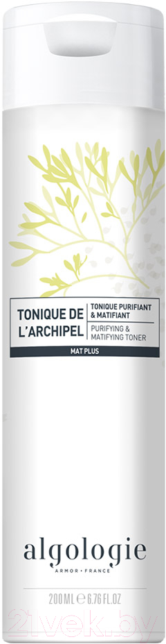 Тоник для лица Algologie Tonique De L'archipel Purifying & Matifying Toner