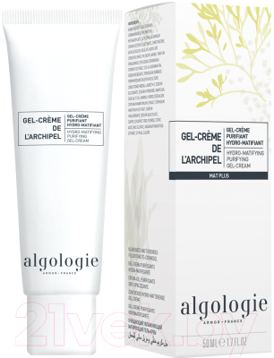 Крем для лица Algologie Gel-Creme De L'archipel Hydro-Matifying Purifying (50мл)