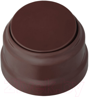 Выключатель Bylectrica А1 6-2211 (шоколад)