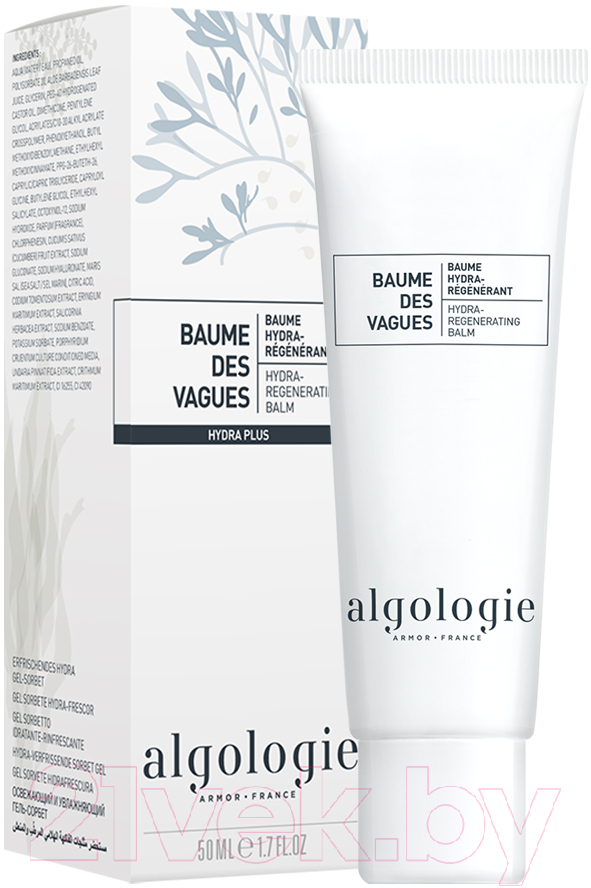 Бальзам для лица Algologie Baume Des Vages - Hydra-Regenerating Balm