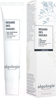 Гель для век Algologie Regard Des Vagues Refreshing Eye Gel (15мл)