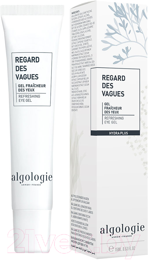 Гель для век Algologie Regard Des Vagues Refreshing Eye Gel