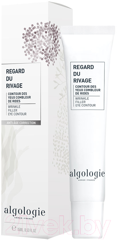 Крем для век Algologie Regard DU Rivage Wrinkle Filler Eye Contour (15мл) — фото 4