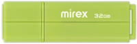 Usb flash накопитель Mirex Line Green 32GB (13600-FMULGN32) - 
