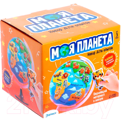 Научная игра Эврики Моя планета. Животные / 7354867