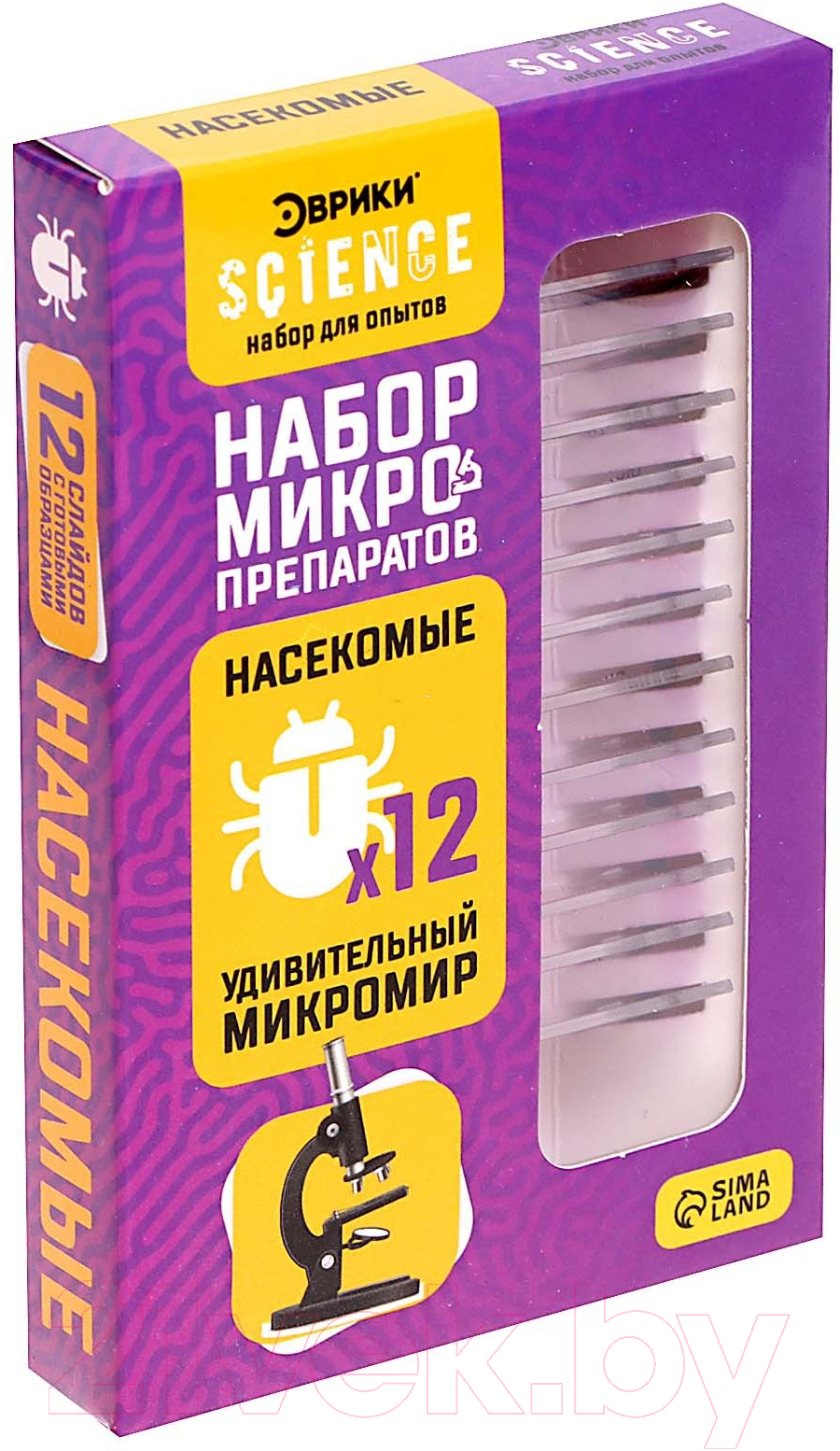 Набор микропрепаратов Эврики Набор микропрепаратов / 7670833 — фото 5
