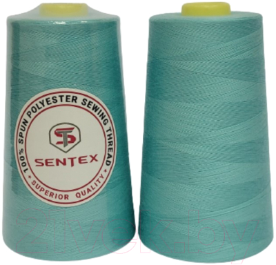 Набор швейных ниток Sentex 100% полиэстер 50/2 5000 ярдов 1108 (2шт)