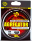 Леска монофильная ZanderMaster Agregator Fast Sinking 0.165мм 4.3кг / 11969 (100м) - 