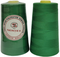 Набор швейных ниток Sentex 100% полиэстер 50/2 5000 ярдов 1127 (2шт) - 
