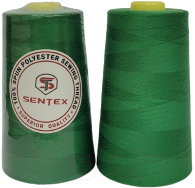 Набор швейных ниток Sentex 100% полиэстер 50/2 5000 ярдов 1127 (2шт)