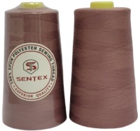 Набор швейных ниток Sentex 100% полиэстер 50/2 5000 ярдов 1135 (2шт) - 
