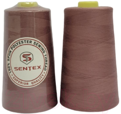 Набор швейных ниток Sentex 100% полиэстер 50/2 5000 ярдов 1135 (2шт)