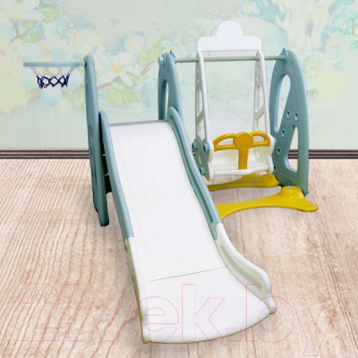 Изображение товара Горка-комплекс Kampfer Crystal Fog (белый/голубой)