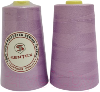 Набор швейных ниток Sentex 100% полиэстер 50/2 5000 ярдов 1145 (2шт)