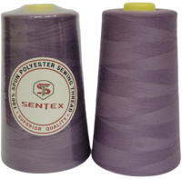 Набор швейных ниток Sentex 100% полиэстер 50/2 5000 ярдов 1148 (2шт) - 