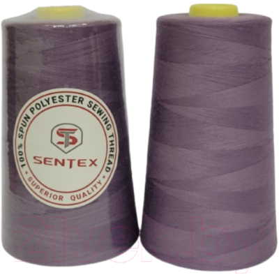 Набор швейных ниток Sentex 100% полиэстер 50/2 5000 ярдов 1148 (2шт)