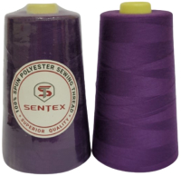 Набор швейных ниток Sentex 100% полиэстер 50/2 5000 ярдов 1153 (2шт) - 