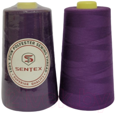 Набор швейных ниток Sentex 100% полиэстер 50/2 5000 ярдов 1153 (2шт)