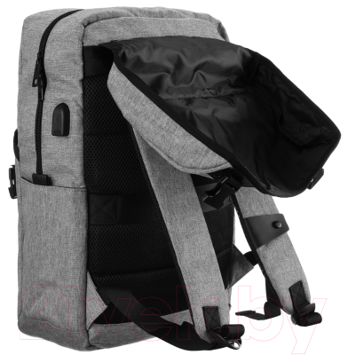 Рюкзак David Jones PC-037 (светло-серый)